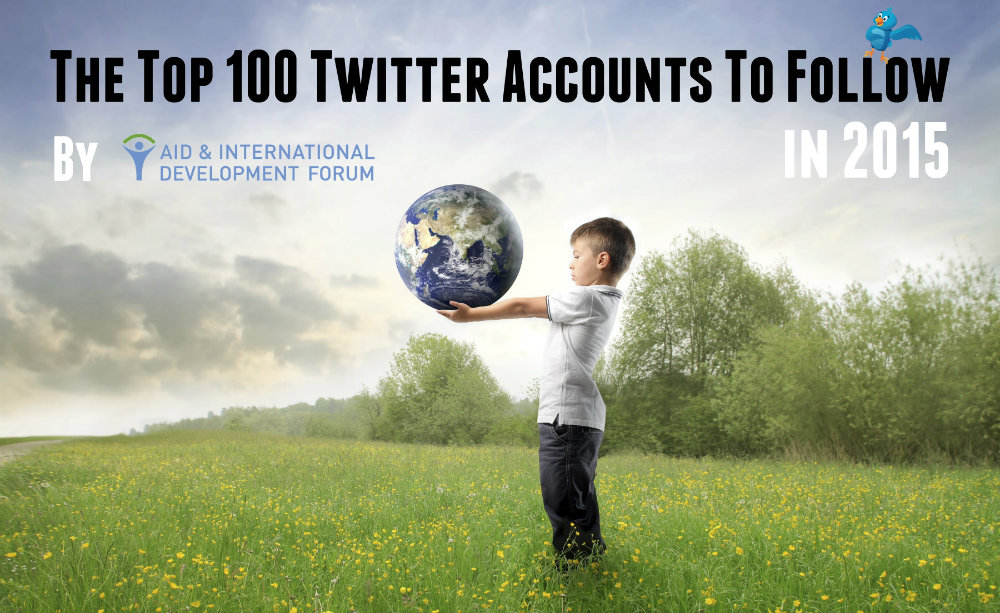 AIDF Name Top 100 Twitter Accounts in Humanitarian Aid & Development