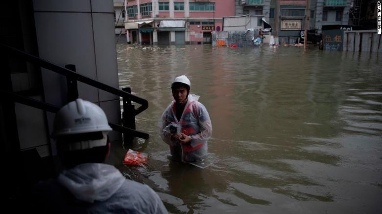Typhoon Mangkhut makes landfall in Southeast Asia as largest storm this year