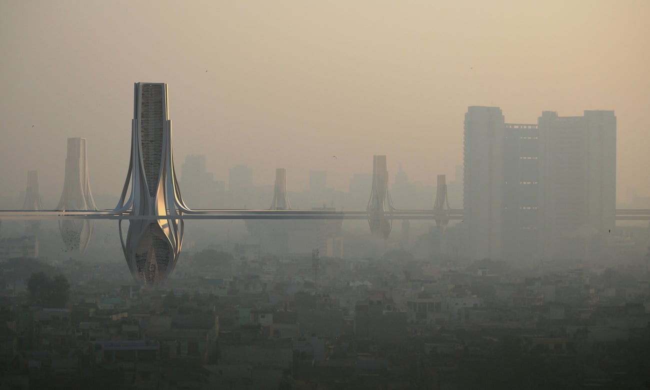 Architects in Delhi get creative in addressing air pollution