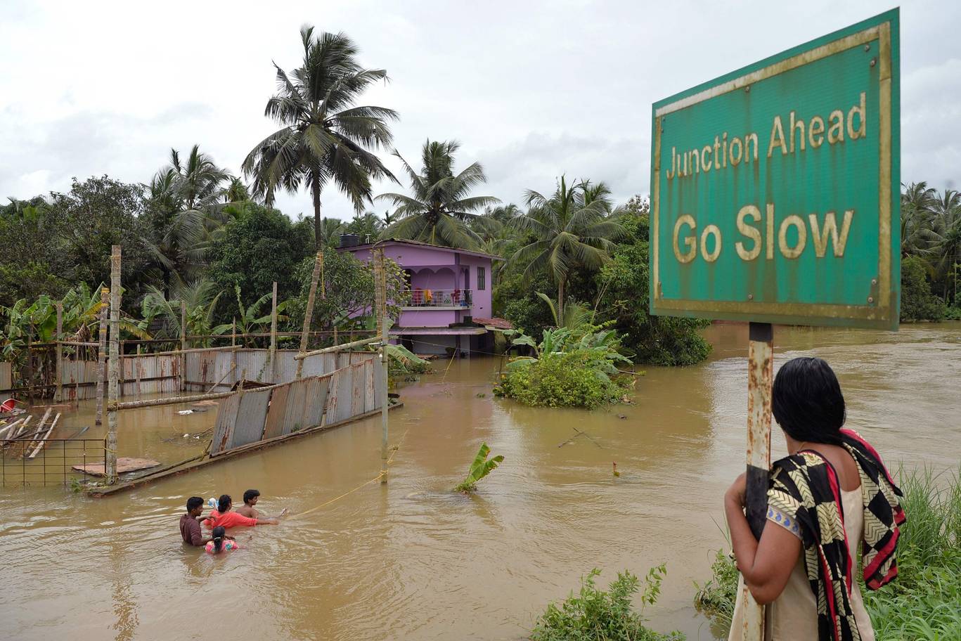 Kerala threatened with epidemic of ‘rat fever’ after severe flooding