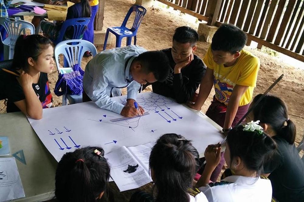 Mobile teachers trained by Save the Children to improve education in Myanmar