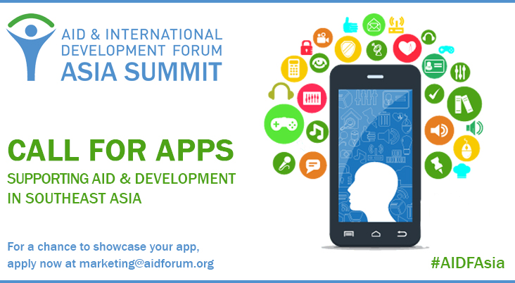 Call for Apps Supporting Aid & Development in Southeast Asia