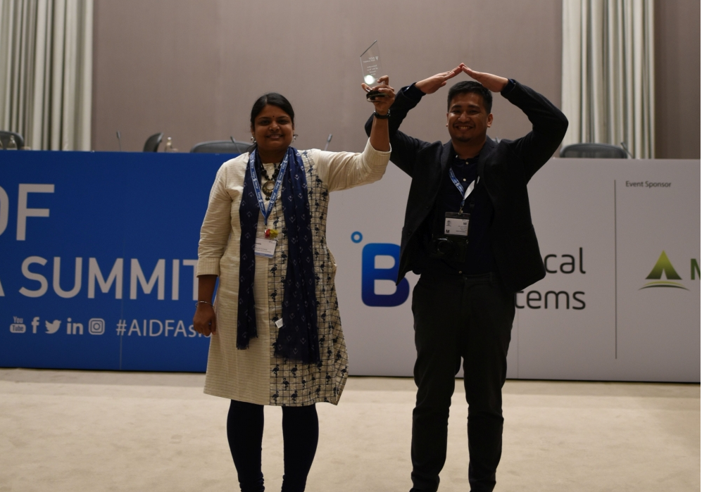 Rajan Samuel wins Asia Innovator of the Year Award!