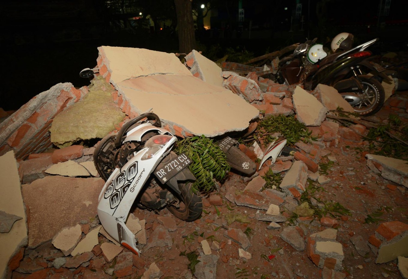 600,000 effected by Lombok earthquake