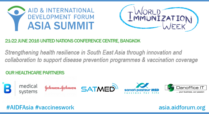 World Immunization Week - strengthening health resilience in South East Asia