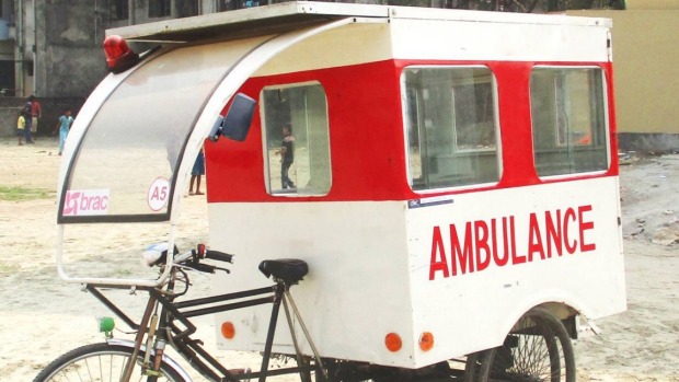 Solar-powered ambulance to save lives in Bangladesh