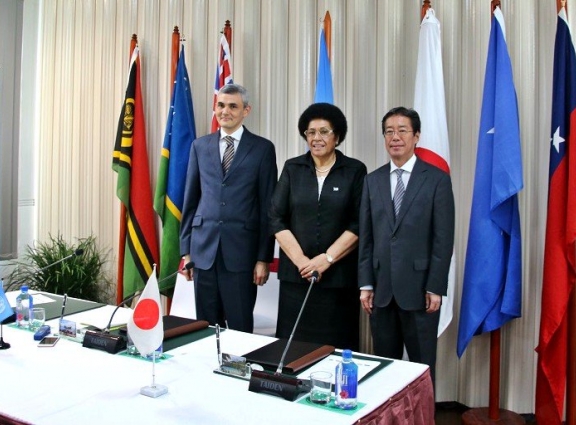 Japan signs $5.2 million agreement with UNDP to support six Pacific nations